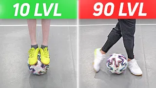 TUTORIAL FOR KIDS how to do a difficult trick | Football Freestyle Panna