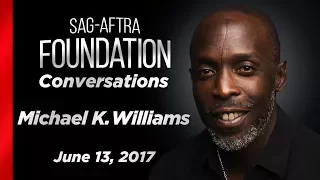 Michael K. Williams Career Retrospective | SAG-AFTRA Foundation Conversations