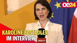 Isabelle Daniel: Das Interview mit Karoline Edstadler