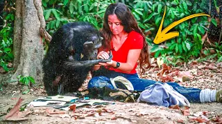 The Story Of A Woman Who Lived With Chimps