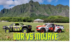 Traxxas UDR vs Arrma Mojave V2 Showdown!