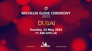 Discover the MICHELIN Guide 2023 restaurant selection for Dubai