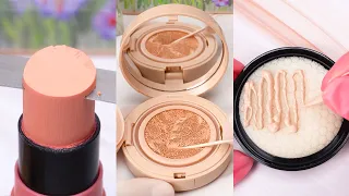 Satisfying Makeup Repair💄ASMR Reviving Old Makeup Product With These Simple Steps #388