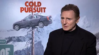 Liam Neeson interview on Cold Pursuit
