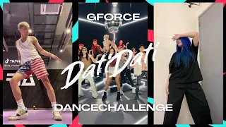 Sarah Geronimo: #DatiDatiDanceChallenge on TikTok (GForce Dancers)