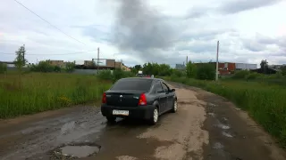 Пожар лакокрасочного склада в Иваново на ул. Окуловой, д. 68 Г