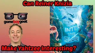 Into the Blue Review - Can Reiner Knizia Make Yahtzee Interesting?