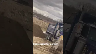 Dump truck fails
