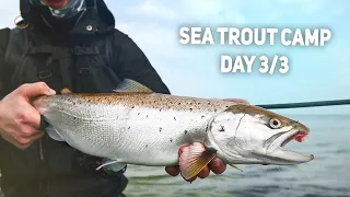 Big Sea Trout And Great Friends - 3 Days Of Sea Trout Fishing (3/3)