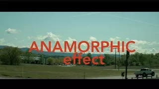 FREE Anamorphic Effect in After Effects!!