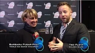 2016 Golden Skate interview with Barbara Fusar-Poli (Pt. 1 of 3)