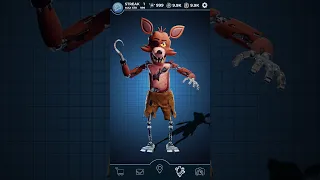 Movie Design Foxy FNaF Workshop Animation