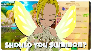 I Really Like This New Elaine, But Should You Summon? (Impressions After Testing) | 7DS Grand Cross