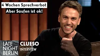 RAKETENPULLER & Geheimtipps für Bodenständigkeit - Clueso im Talk | Late Night Berlin