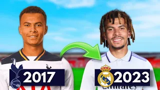 Replaying Dele Alli’s Career using EVERY FIFA