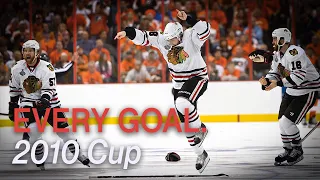 Every Blackhawks Goal (2010 Playoffs)