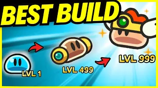 BEST BUILD GUIDE! Updated F2P/P2W! // Legend of Slime: Idle RPG