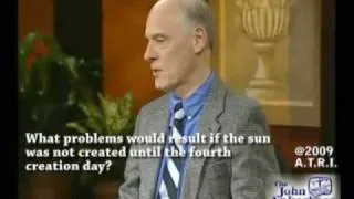 What problems would result if the sun was not created until the fourth creation day?