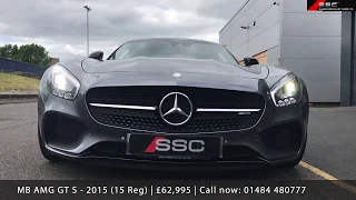 Mercedes-Benz AMG GT S | 2015 (15 Reg) | 4.0 V8 BiTurbo S (Premium) SpdS DCT (s/s) 2dr