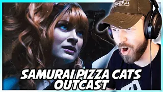 Thanks For The Nightmare Fuel | "Samurai Pizza Cats - OUTCAST" REACTION