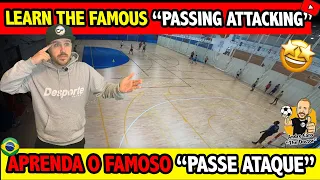 HOW TO MAKE YOUR PLAYERS MOVE IN FUTSAL / TREINO PASSE ATAQUE