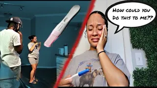 " I GOT ANOTHER GIRL PREGNANT" PRANK ON MY GIRL ( GONE WRONG!!)