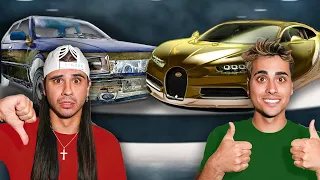 Living In A $1 vs $100,000 Car Challenge!