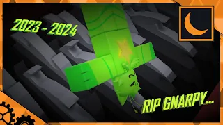 Gnarpy gets Sacrificed for the redesign... | Roblox Regretevator Animation |