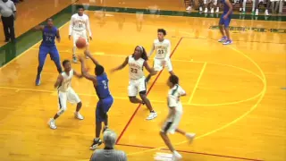 2015-16 BBall - Klein Forest Golden Eagles vs Dekaney Wildcats - 1/22/16