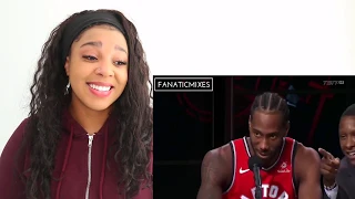 6 MINUTES OF KAWHI LEONARD ACCIDENTALLY BEING THE FUNNIEST NBA PLAYER | Reaction