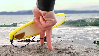 FINGER SURFING!