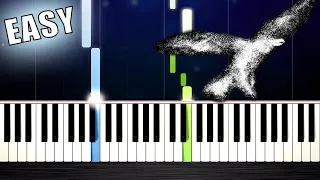 Imagine Dragons - Birds - EASY Piano Tutorial by PlutaX