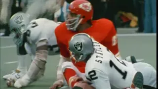 1973 Raiders at Chiefs week 3