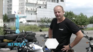 Inspecția motocicletei înainte de drum!