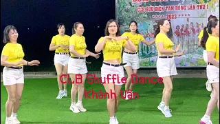 Vũ Điệu Nhạc Nga Sôi Động / Hoa Của Tôi - CLB Shuffle Dance Khánh Vân giao lưu Bưu Điện Tam Đồng