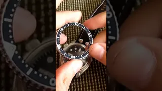 How to remove bezel from a dive watch (the savage way DIY)