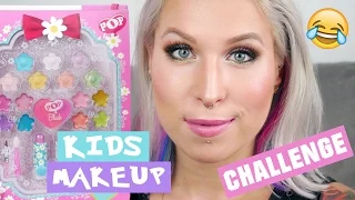 ♦ Kids makeup challenge, czyli makijaż kosmetykami dla dzieci! ♦ Agnieszka Grzelak Beauty