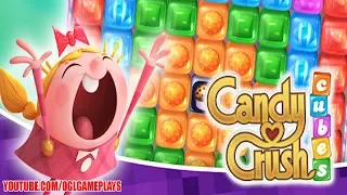 Candy Crush Cubes Gameplay #1 (Android/iOS) By King