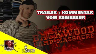Trailer THE BACKWOOD CAMP-MASSACRE | Kommentar von Regisseur Simon Spachmann + Crowdfunding Kampagne