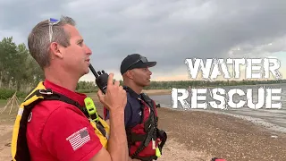 Water Rescue/Recovery and a Wildland Fire - PIO Vlog