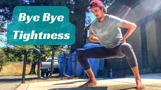 Overcoming Body Stiffness - Open your hips like this (Part 2)