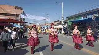 Fraternidad Señorial de Morenos Chacaltaya - Entrada de la Virgen de Urcupiña 2022 (Video RKC)