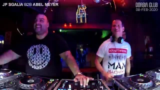 BAEN pres: Jp Sgalia B2B Abel Meyer @ Dorsia Buenos Aires 08 02 2020