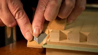 The Secret Mitre Dovetail