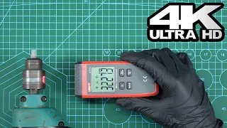 UNI-T UT373 Mini Non Contact Tachometer Unboxing and Testing