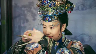 ZhenHuan's glass of wine and look in her eyes hinted at helping Ruyi take revenge on empress!