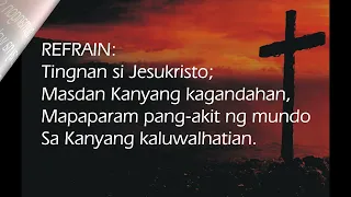 Turn Your Eyes Upon Jesus Tagalog Version