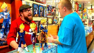 I Went To 100 Stores Bought EVERY Dragon Ball Item!