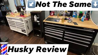 2020 Barber Station Set Up / Huskey Workbench Review