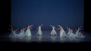 Serenade. George Balanchine's Choreography. State Ballet of Georgia.2017